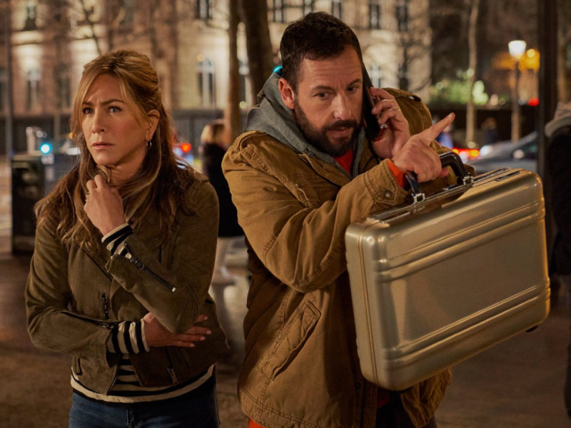 Netflix lanza tráiler de ‘Misterio a la vista’ con Jennifer Aniston y Adam Sandler thumbnail