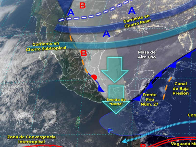 No sueltes la chamarra! Clima México hoy 27 de enero de 202prevén heladas, lluvias y ‘Norte’ thumbnail