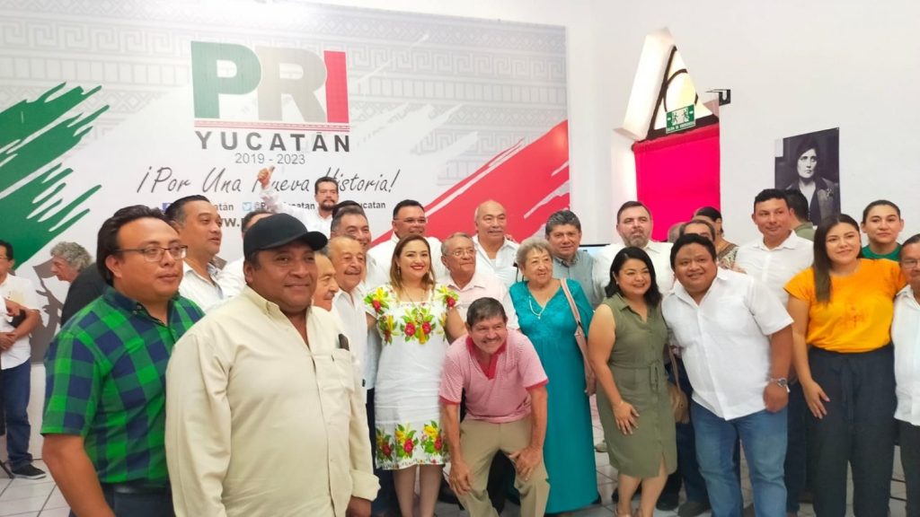 PRI arranca proceso democrático para elegir a sus nuevos dirigentes en Yucatán thumbnail