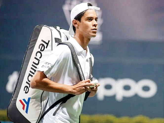Pacheco se despide muy pronto de Roland Garros juvenil thumbnail