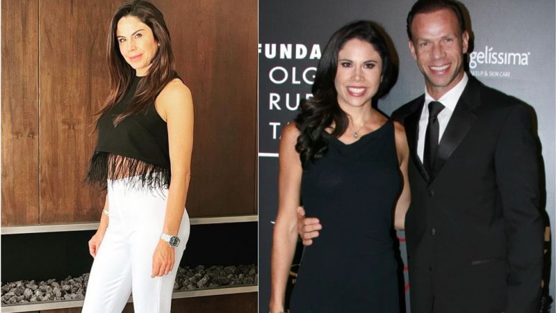 Paola Rojas confiesa cómo es su relación con su exesposo thumbnail