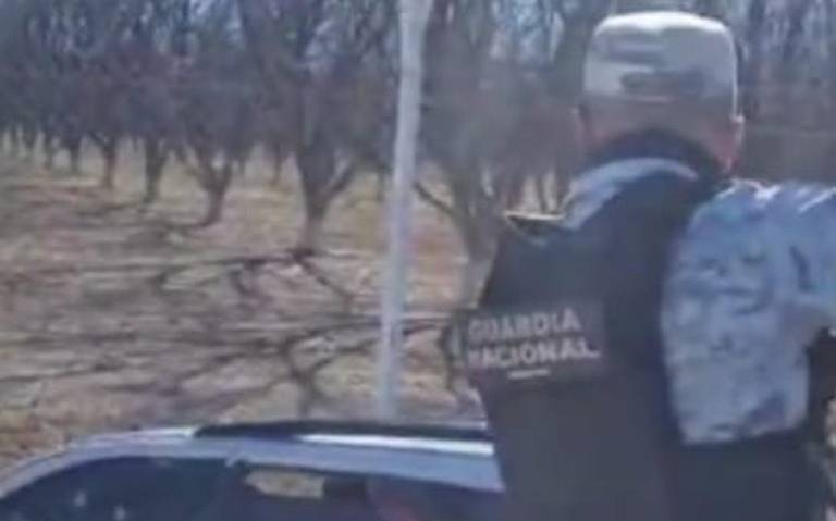 Ponen a disposición de Fiscalía a elementos de GN señalados por asesinar a jóvenes en Jiménez thumbnail