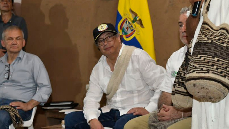 Presidente de Colombia asegura que no intervendrá ni presionará en investigación contra su hijo thumbnail