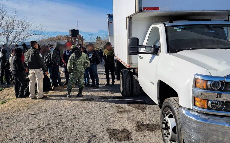 Rescatan a 170 migrantes que viajaban hacinados en camiones con destino a Juárez thumbnail
