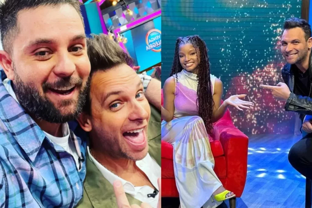 Ricardo Casares defiende a Pato Borghetti tras comentario sobre color de piel de Halle Bailey thumbnail
