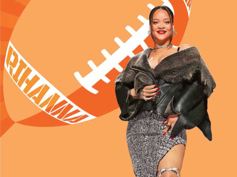 Rihanna, lista para el desafío; la cantante se prepara para el show del Super Bowl thumbnail