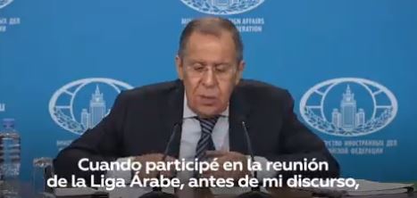 Rusia acusa a EE.UU. de desarrollar una guerra híbrida thumbnail
