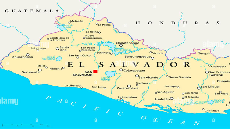 Se registran dos sismos moderados en El Salvador thumbnail