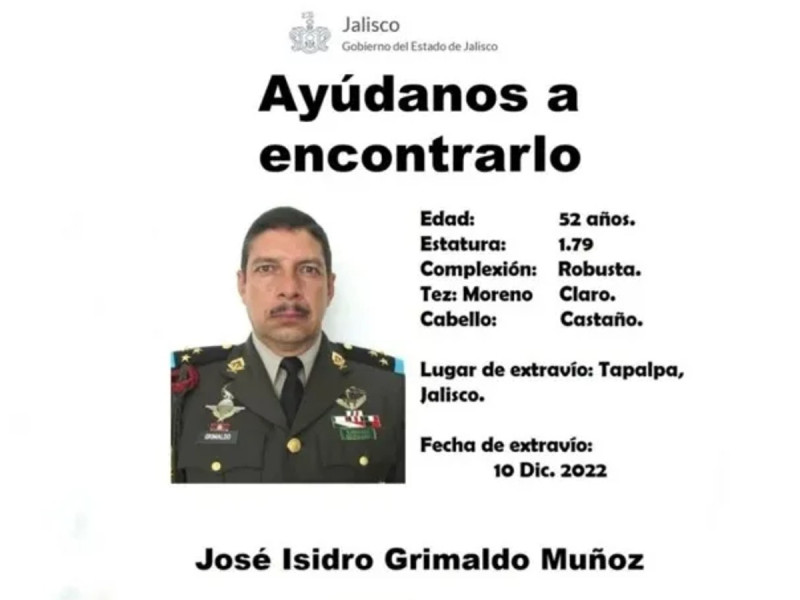 Sedena y FGR detienen a implicado en desaparición de coronel Grimaldo en Jalisco thumbnail