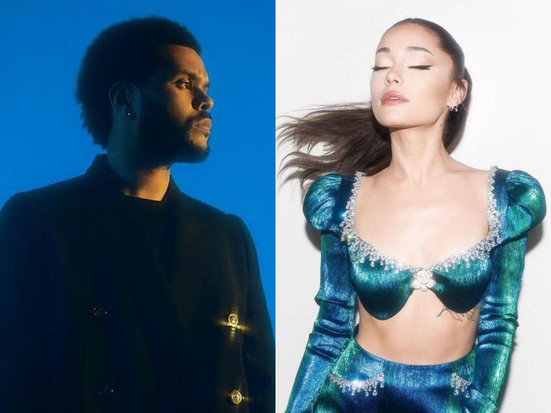 The Weeknd y Ariana Grande anuncian remix de ‘Die For You’; será su cuarta colaboración.jpg thumbnail