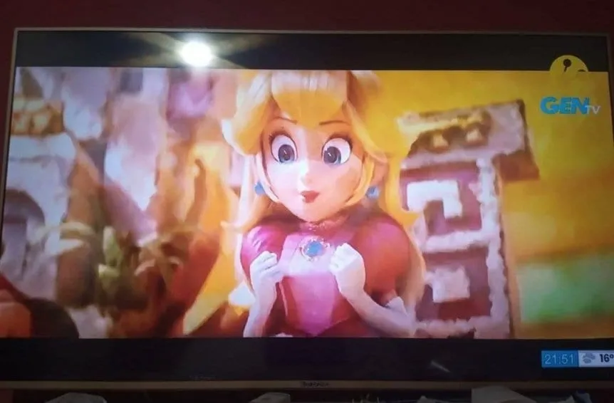 Un canal de TV argentino pasó la película de Mario Bros sin permiso de Nintendo thumbnail