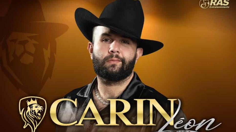 ¡Carin León en Los Mochis! Conoce cuándo y dónde thumbnail