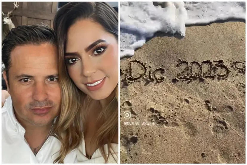 ¡Felicidades! Rocío Gutiérrez y César Rojo serán papás nuevamente thumbnail