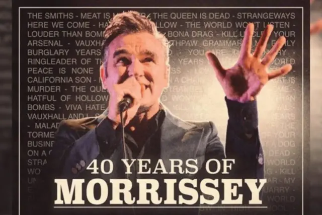 ¡Morrissey regresa a México! thumbnail