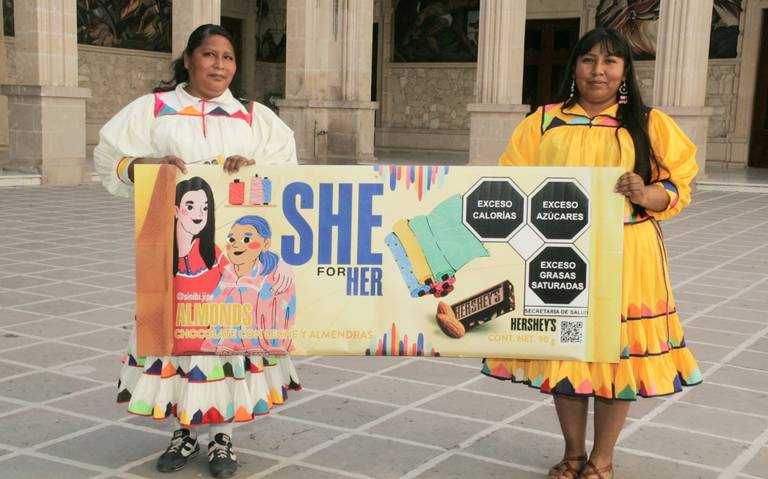 ¡Qué belleza! Difunden imagen de las mujeres rarámuri en los chocolates Hershey’s thumbnail