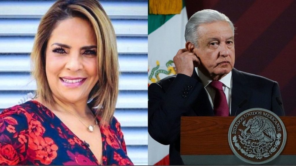 ¿Maxine Woodside qué_ Ana María Alvarado ya se vio con sección de espectáculos en la mañanera de AMLO.jpg thumbnail