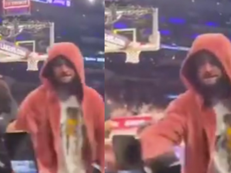 ¿Otra vez_ Captan a Bad Bunny tratando de arrebatar celular a fan.jpg thumbnail