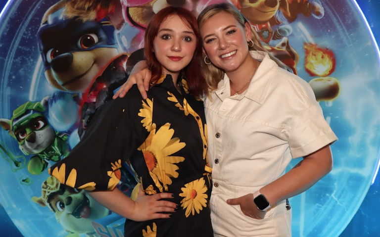 Actrices de doblaje promueven valores con Paw Patrol La súper película thumbnail