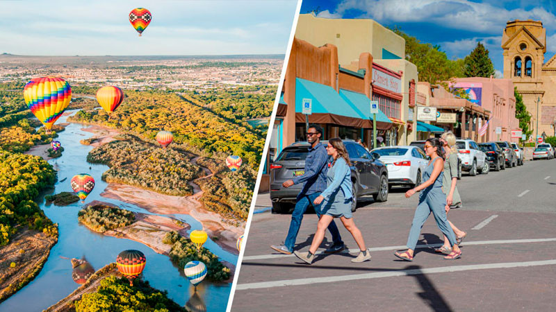 Albuquerque y Santa Fe, ciudades clave para consolidar al principal mercado emisor de México thumbnail