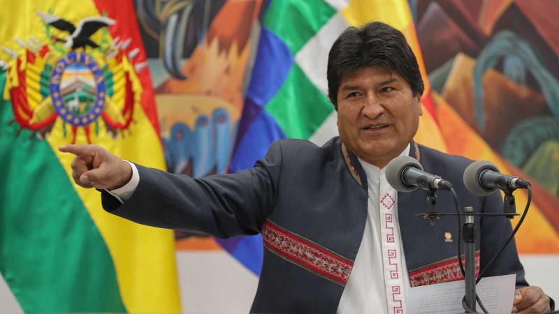Evo Morales acusa a Luis Arce de querer inhabilitar su posible candidatura presidencial thumbnail