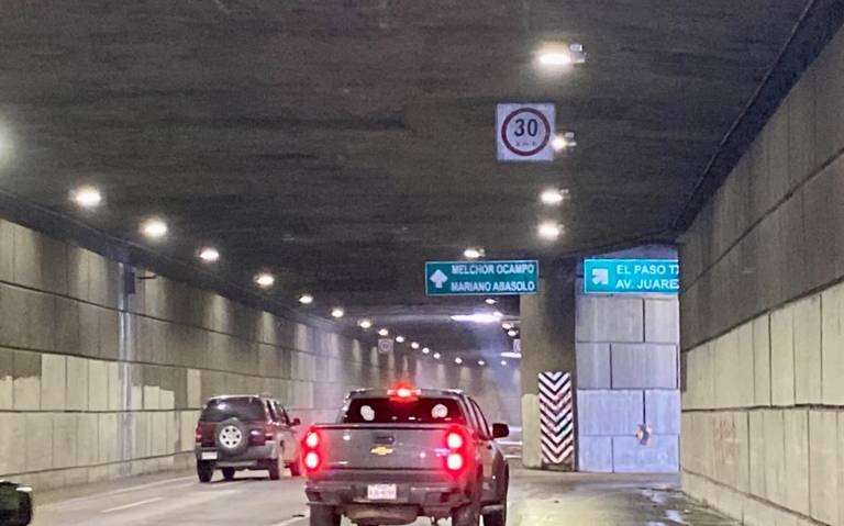 Finalizan iluminación del túnel de la avenida 16 de Septiembre thumbnail