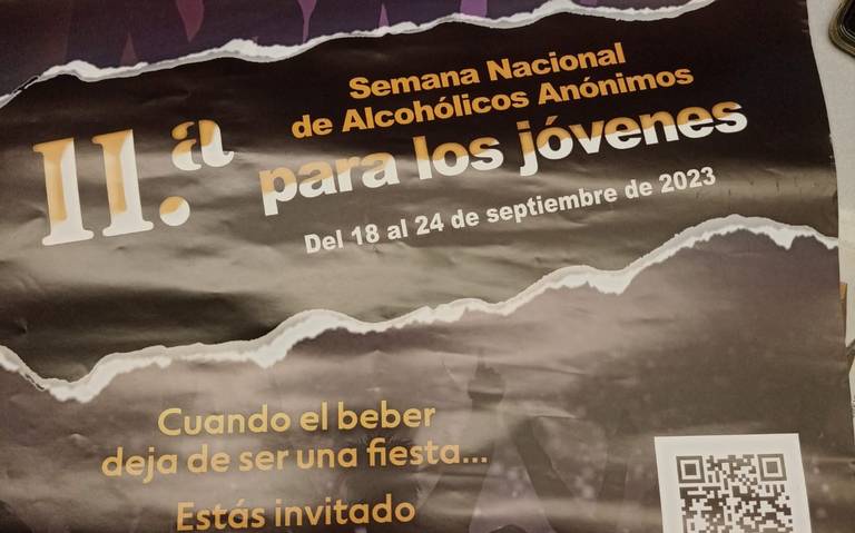 Inicia la Semana Nacional de Alcohólicos Anónimos thumbnail
