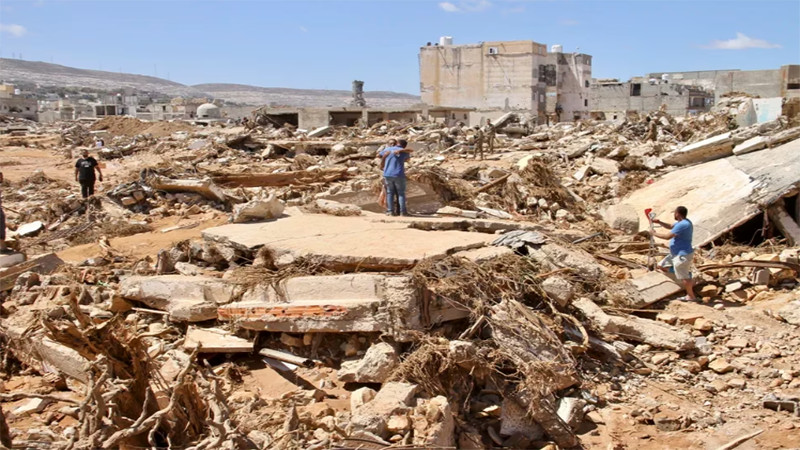 Inundaciones en LibiaONU advierte que sistemas de alerta temprana insuficientes agravaron crisis thumbnail