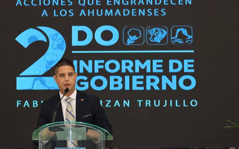 Presenta alcalde de Ahumada su Segundo Informe de Gobierno thumbnail