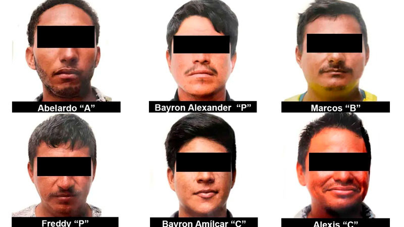 Vinculan a proceso a 6 hombres por transportar una tonelada de droga, en Acapulco thumbnail