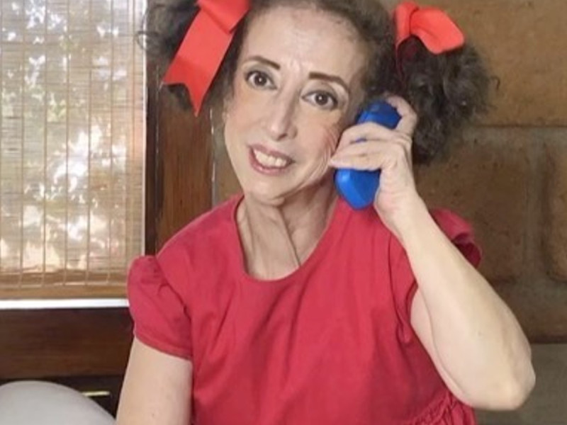 A María Elena Saldaña, ‘La Güereja’ le iban a inyectar hormona de crecimiento; había riesgo de retraso mental thumbnail