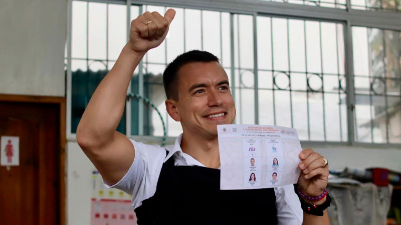 AMLO felicita a Daniel Noboa tras ganar las elecciones presidenciales en Ecuador thumbnail