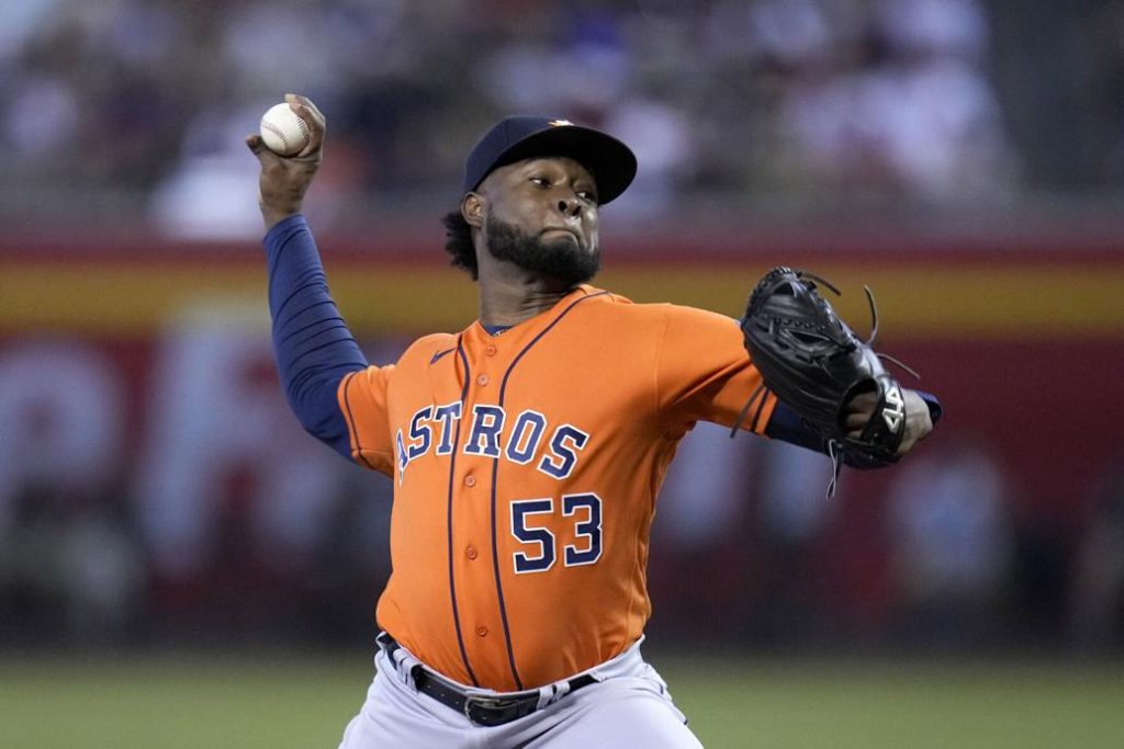 Astros ganan su división al vencer 8-1 a Diamondbacks thumbnail