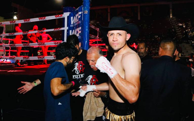 El Potro Campos sigue invicto como boxeador thumbnail