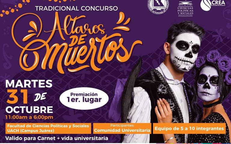 FCPyS invita a Tradicional Concurso de Altares de Muertos thumbnail