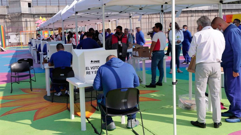 Garantizará INE Voto activo de Personas en Prisión Preventiva en Proceso Electoral Concurrente 2023-2024 thumbnail