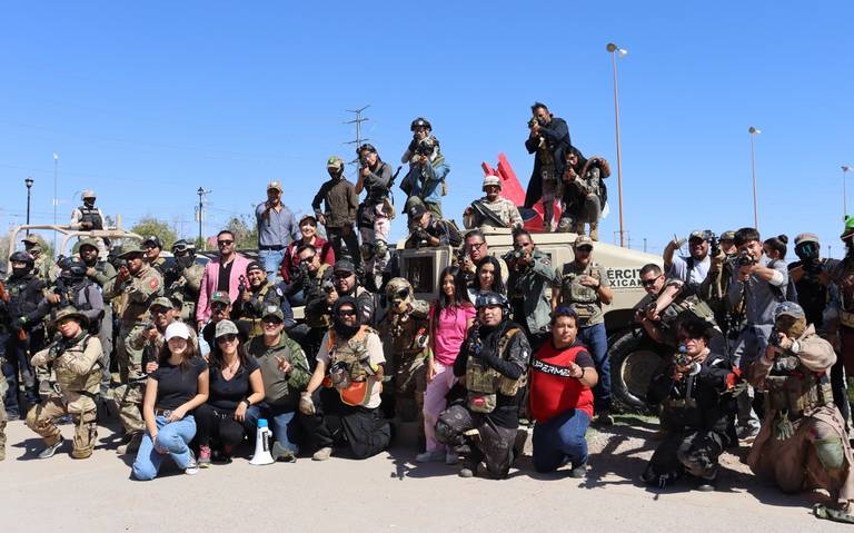 Inicia primer Torneo Nacional de AirSoft en marco del Sport Fest 2023 thumbnail