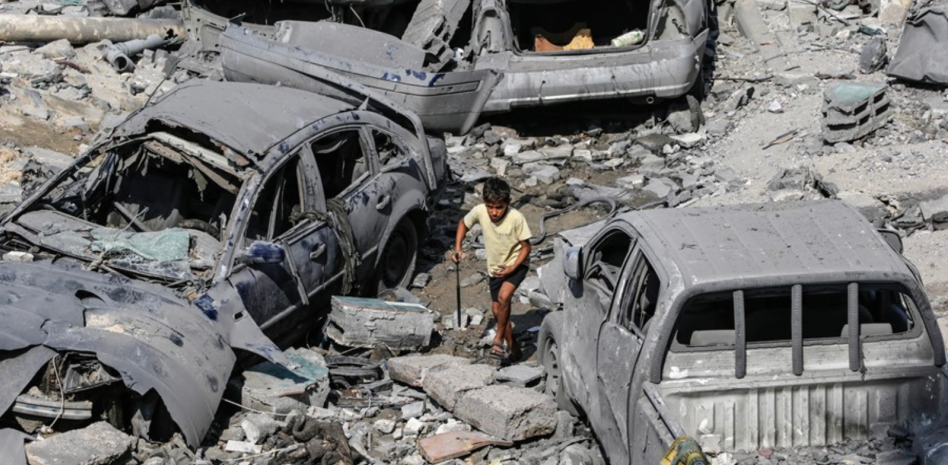 Más niños muertos en Gaza en 3 semanas que el total anual mundial thumbnail