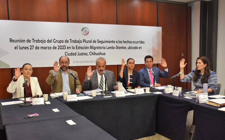 Senadores visitarán Juárez para analizar crisis migratoria thumbnail
