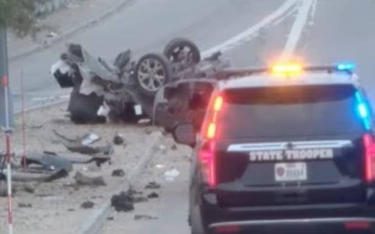 Accidente automovilístico deja saldo una muerte y 6 heridos en El Paso thumbnail