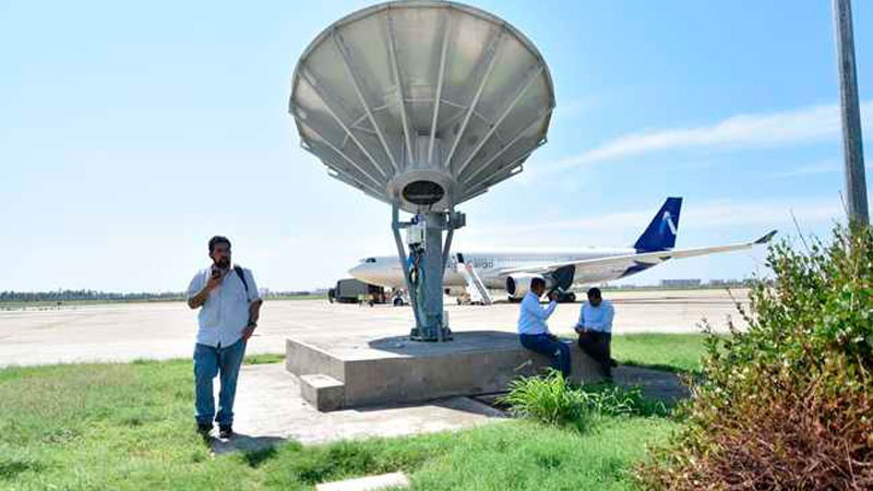 Aeropuerto de Acapulco inicia operaciones de vigilancia radar; reforzará seguridad aérea thumbnail