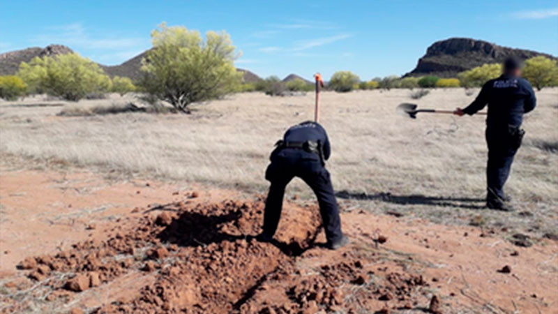 Destruyen pista clandestina en Trincheras, Sonora thumbnail
