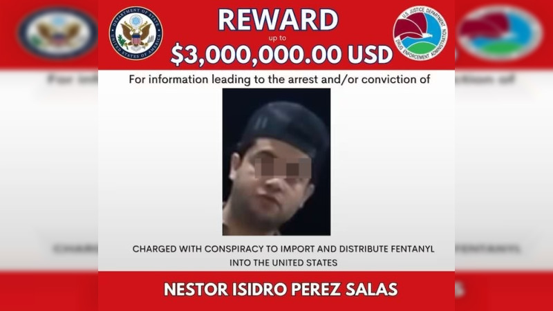Detienen a Néstor Isidro Pérez Salas, presunto operario de grupo delincuencial de Sinaloa thumbnail