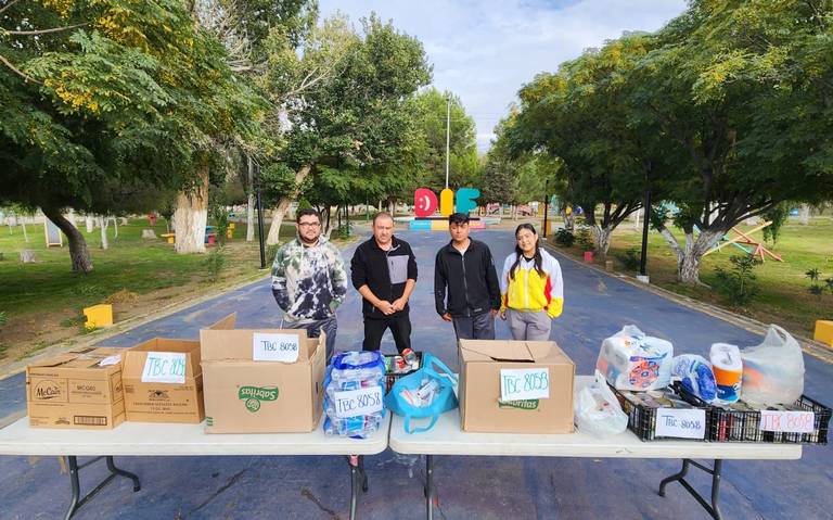 Estudiantes hacen donación de víveres para damnificados por Huracán Otis thumbnail