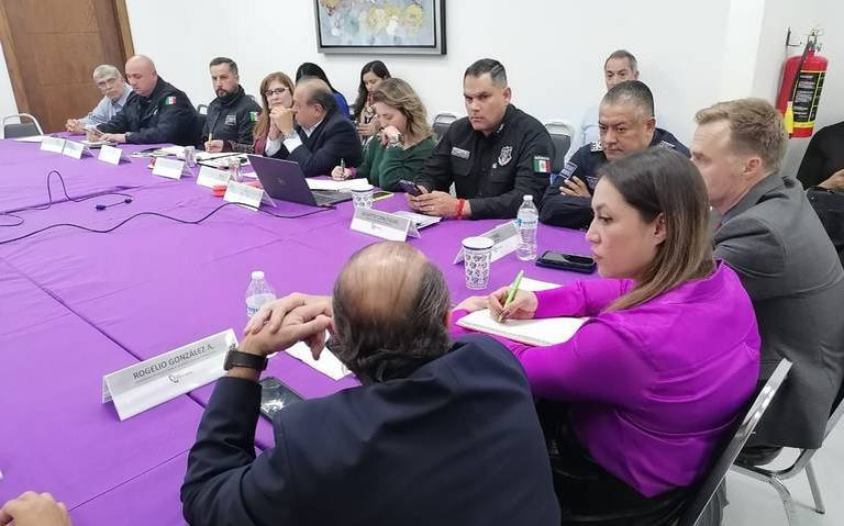 FEM Zona Norte encabeza Mesa de Seguridad en Ciudad Juárez thumbnail