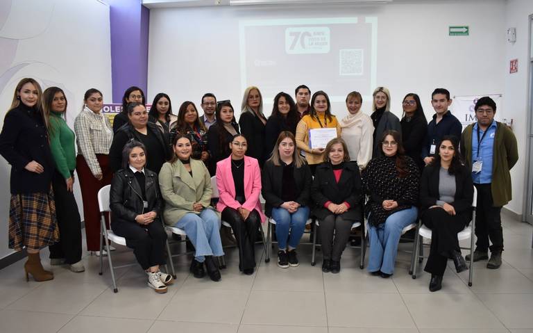 IMM e IEE presentan conferencia sobre sufragio femenino thumbnail