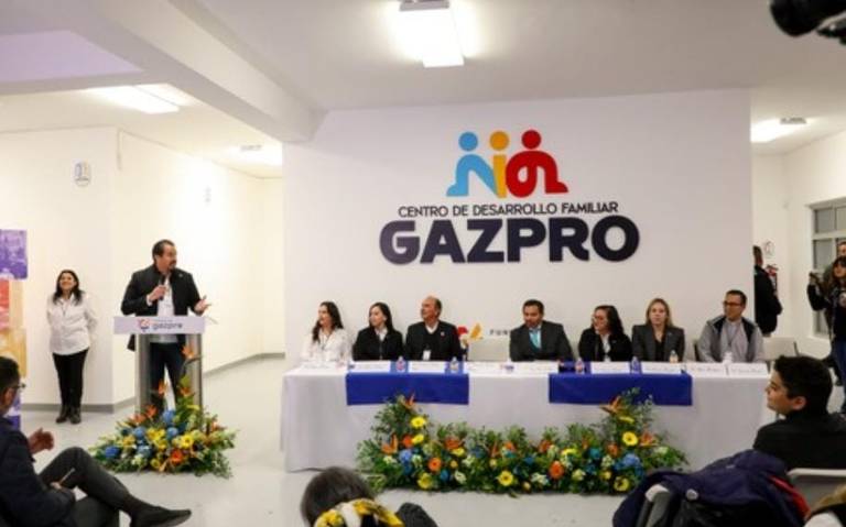 Inicia operaciones Centro de Desarrollo Familiar “GAZPRO” para atender familias thumbnail