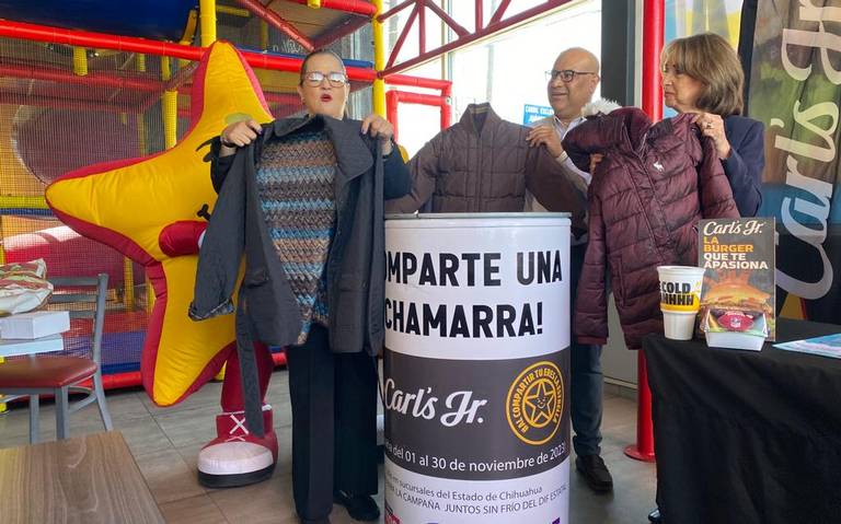 Invita Carl’s Jr a participar en la campaña “Comparte una chamarra” thumbnail