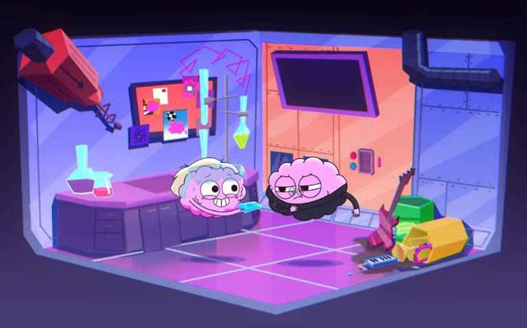La Vida Secreta de tu Mente en dibujos, la nueva serie en HBO Max thumbnail