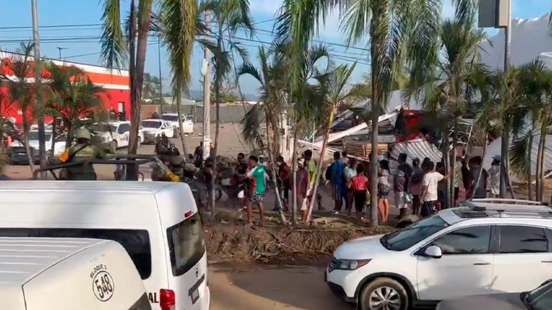 Mantienen en 46 la cifra de muertos y 58 desaparecidos tras paso del huracán Otis en Guerrero thumbnail