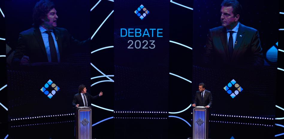 Milei confirma que va a dolarizar Argentina en agrio a una semana de las elecciones thumbnail